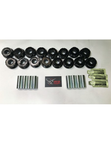 SILENTBLOCK KIT, BARRA ESTABILIZADORA TRASERA Y60/61