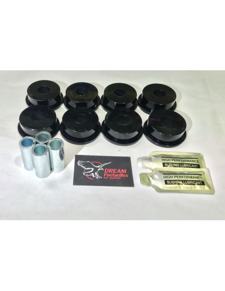 SILENTBLOCK KIT, BARRA ESTABILIZADORA TRASERA Y60/61