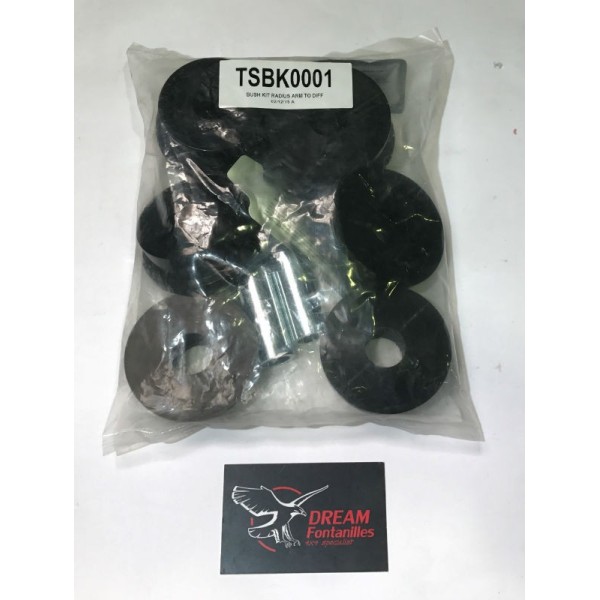 SILENTBLOCK KIT, BARRA ESTABILIZADORA TRASERA Y60/61