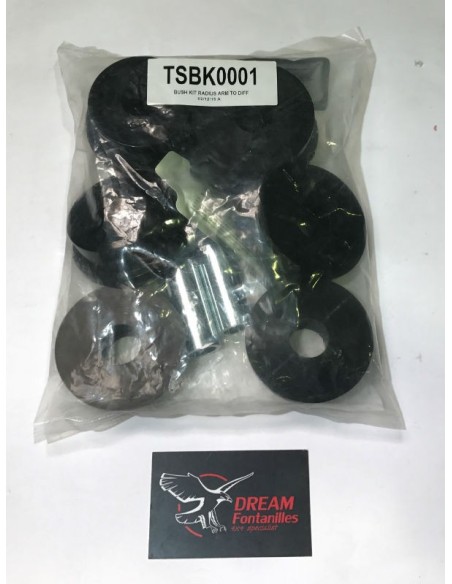 SILENTBLOCK KIT, BARRA ESTABILIZADORA TRASERA Y60/61