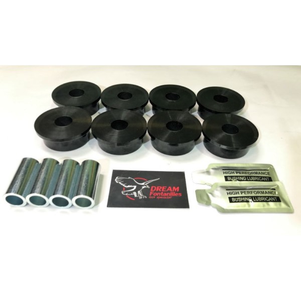 SILENTBLOCK KIT, BARRA ESTABILIZADORA TRASERA Y60/61