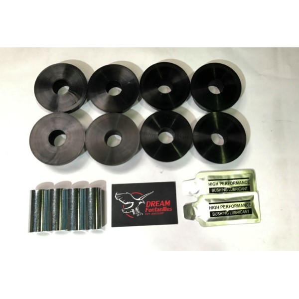 SILENTBLOCK KIT, BARRA ESTABILIZADORA TRASERA Y60/61