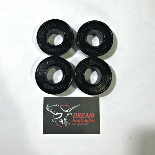 KIT SILENTBLOCK, TIRANTE DELANTERO Y60/61, LADO CHASIS