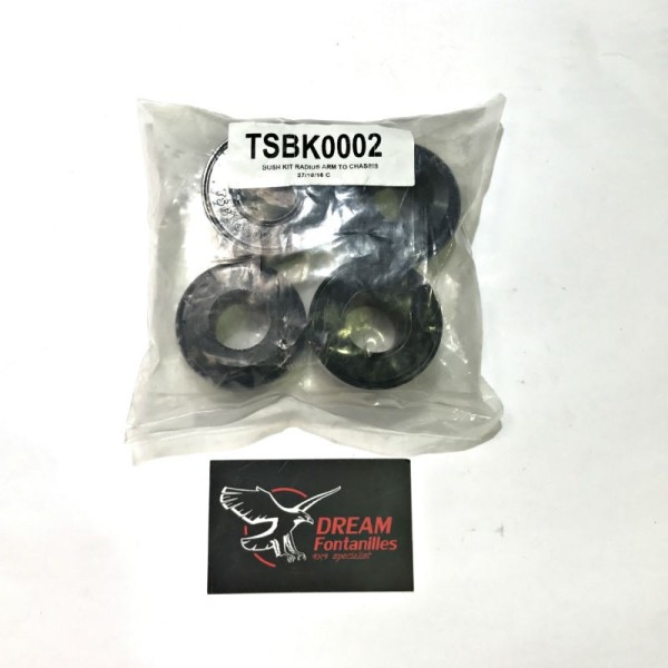 KIT SILENTBLOCK, TIRANTE DELANTERO Y60/61, LADO CHASIS