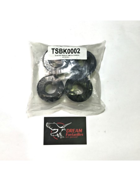 KIT SILENTBLOCK, TIRANTE DELANTERO Y60/61, LADO CHASIS