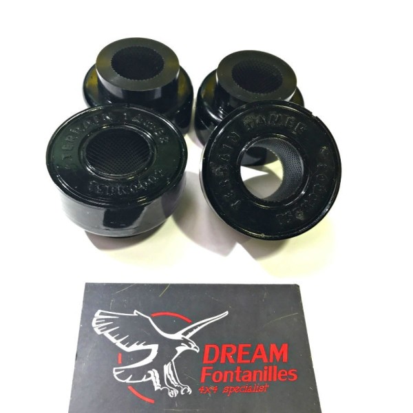 KIT SILENTBLOCK, TIRANTE DELANTERO Y60/61, LADO CHASIS