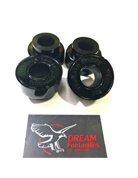 KIT SILENTBLOCK, TIRANTE DELANTERO Y60/61, LADO CHASIS