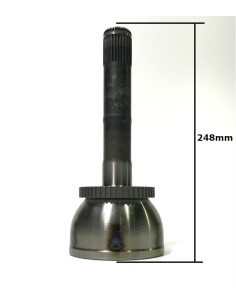 HOMOCINETICA LARGA HDJ-80 2