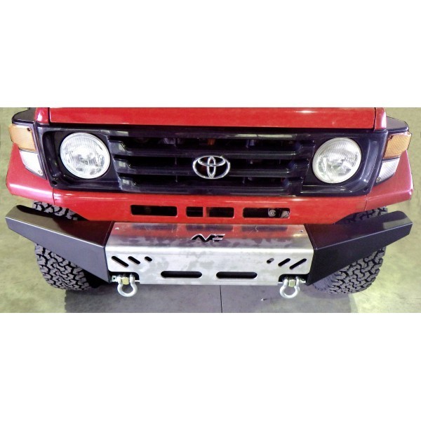 PARACHOQUE DELANTERO SIN WINCH N4 HZJ-70 ANT. 07