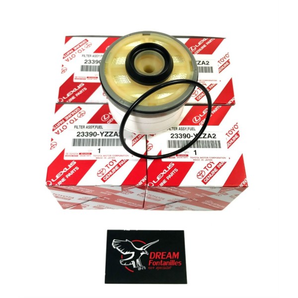 FILTRO GASOIL ORIGINAL HILUX