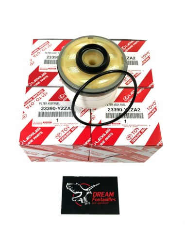 FILTRO GASOIL ORIGINAL HILUX