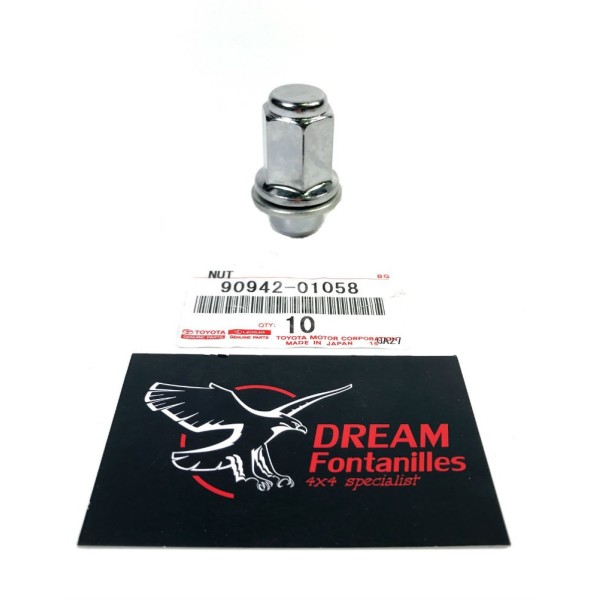 TUERCA LLANTA ALUMINIO J12/15 LAND CRUISER