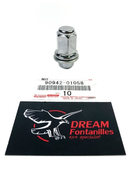 TUERCA LLANTA ALUMINIO J12/15 LAND CRUISER