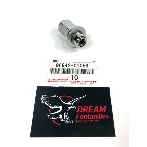 TUERCA LLANTA ALUMINIO J12/15 LAND CRUISER