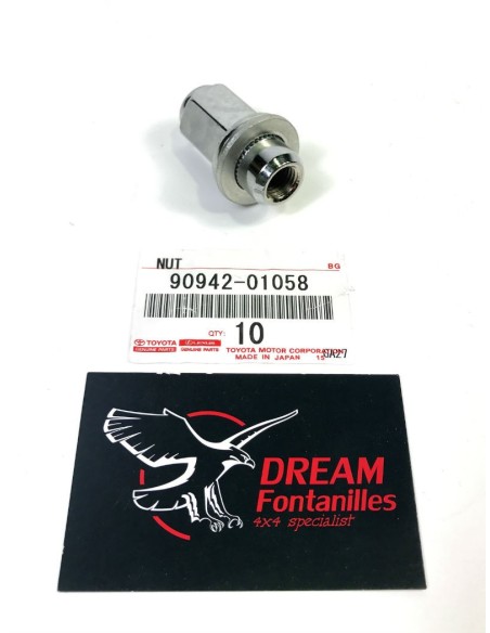 TUERCA LLANTA ALUMINIO J12/15 LAND CRUISER