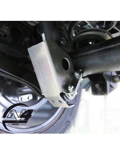 KIT PROTECTOR AMORTIGUADOR TRASERO NISSAN NAVARA D23 (DERECHO)