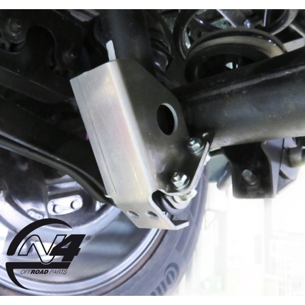 KIT PROTECTOR AMORTIGUADOR TRASERO NISSAN NAVARA D23 (DERECHO)