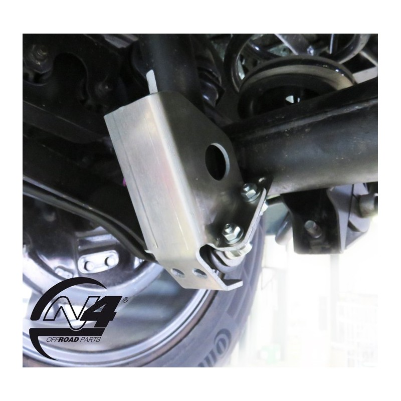 KIT PROTECTOR AMORTIGUADOR TRASERO NISSAN NAVARA D23 (DERECHO)
