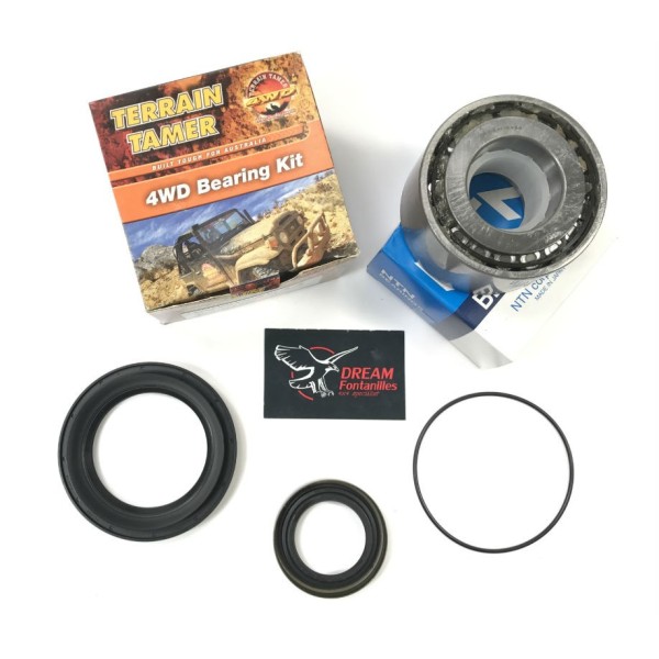 KIT RODAMIENTO BUJE TRASERO NISSAN PATROL (DISCO)