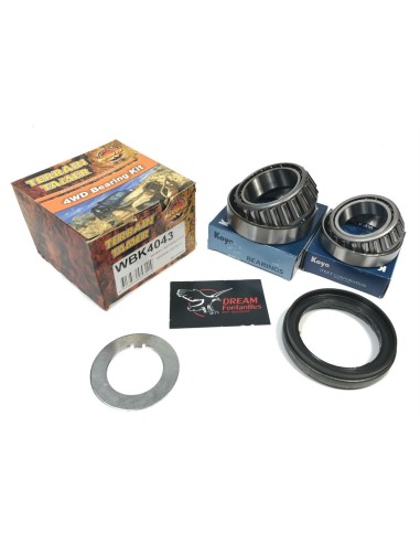 KIT RODAMIENTOS NISSAN Y60/61 BUJE DELANTERO
