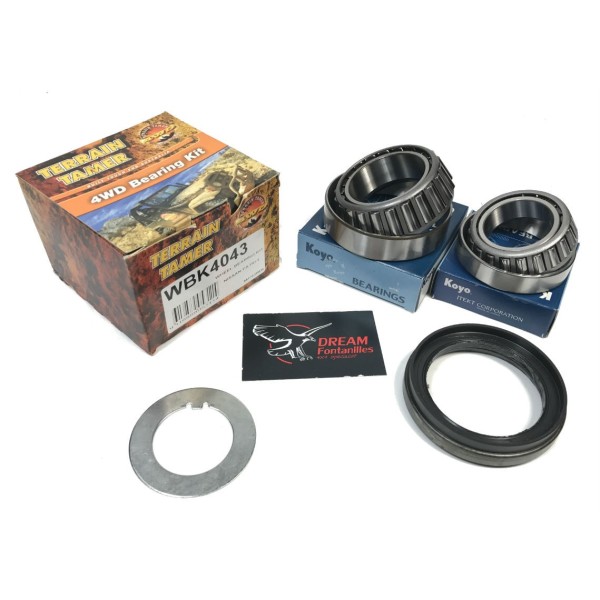 KIT RODAMIENTOS NISSAN Y60/61 BUJE DELANTERO