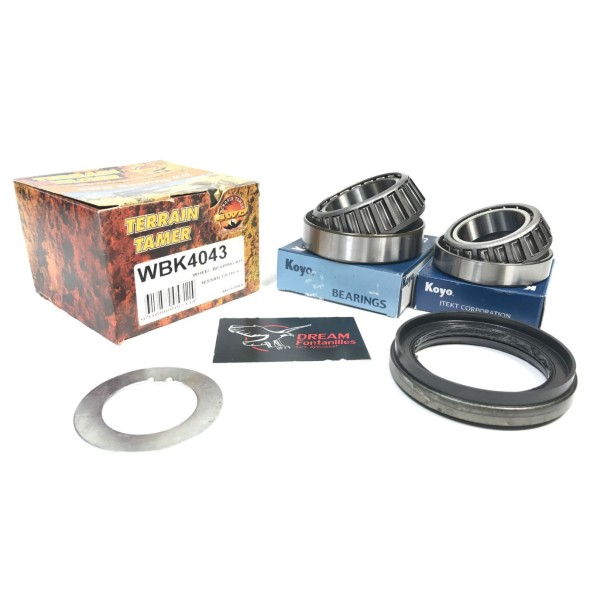 KIT RODAMIENTOS NISSAN Y60/61 BUJE DELANTERO
