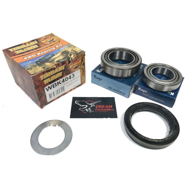 KIT RODAMIENTOS NISSAN Y60/61 BUJE DELANTERO