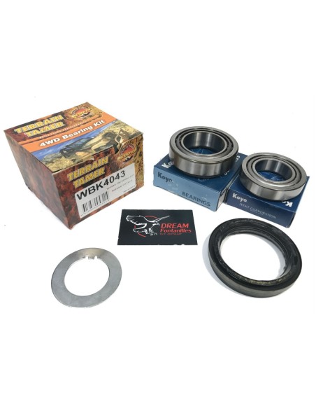 KIT RODAMIENTOS NISSAN Y60/61 BUJE DELANTERO