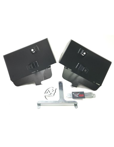 kit soporter bateria en acero