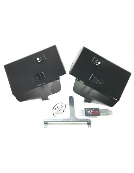 kit soporter bateria en acero