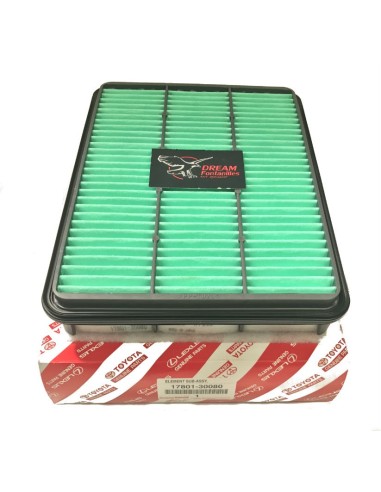 FILTRO AIRE J12/15 DIESEL ORIGINAL TOYOTA LAND CRUISER.