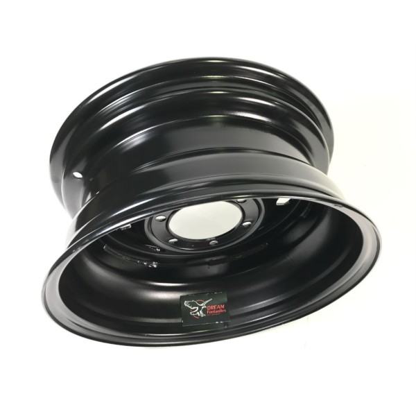 LLANTA GOSS TRIANGULAR 7x15/6x139,7 NEGRO