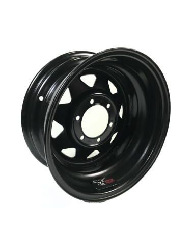 LLANTA GOSS TRIANGULAR 7x15/6x139,7 NEGRO