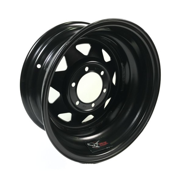 LLANTA GOSS TRIANGULAR 7x15/6x139,7 NEGRO