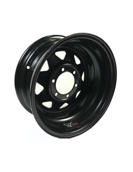 LLANTA GOSS TRIANGULAR 7x15/6x139,7 NEGRO