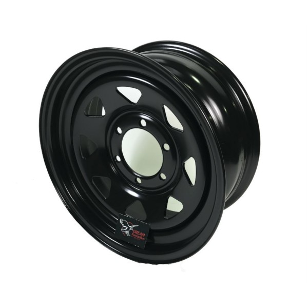 LLANTA GOSS TRIANGULAR 7x15/6x139,7 NEGRO