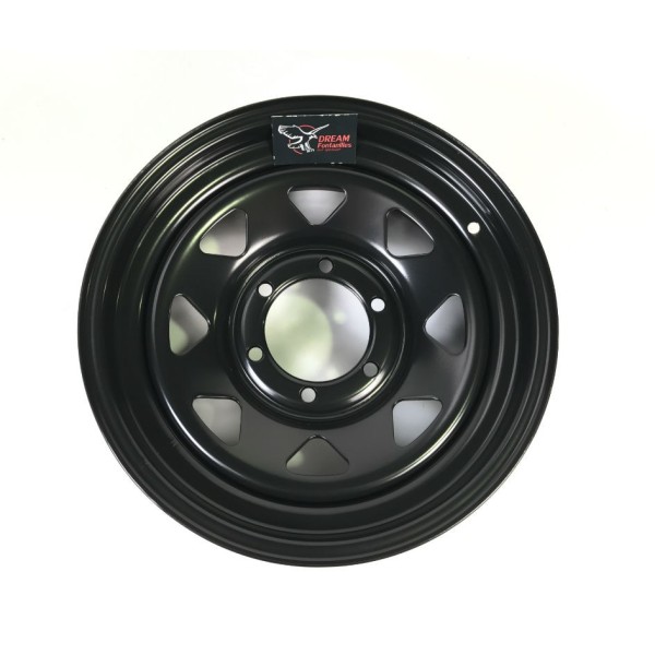 LLANTA GOSS TRIANGULAR 7x15/6x139,7 NEGRO