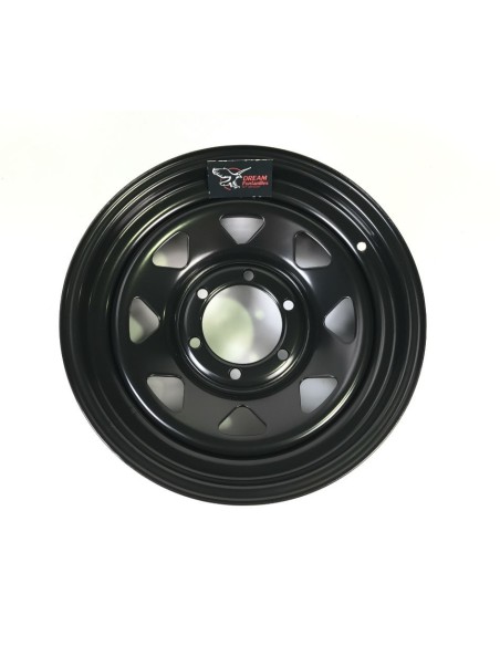 LLANTA GOSS TRIANGULAR 7x15/6x139,7 NEGRO