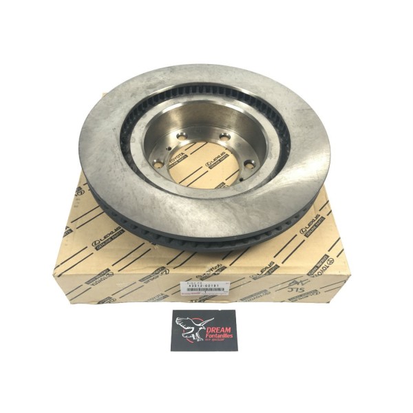 DISCO FRENO DELANTERO ORIGINAL LAND CRUISER J-15