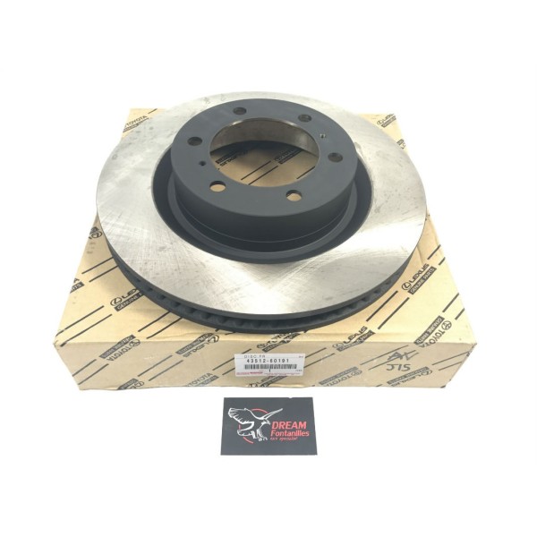 DISCO FRENO DELANTERO ORIGINAL LAND CRUISER J-15