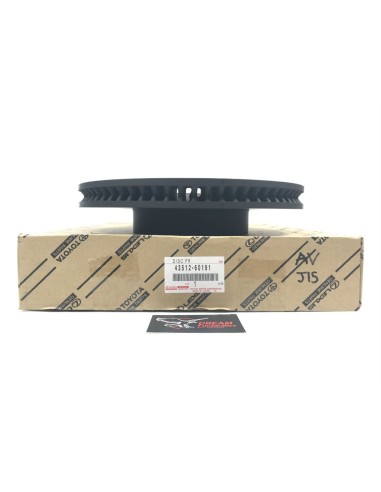 DISCO FRENO DELANTERO ORIGINAL LAND CRUISER J-15