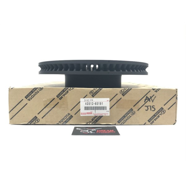 DISCO FRENO DELANTERO ORIGINAL LAND CRUISER J-15