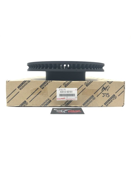DISCO FRENO DELANTERO ORIGINAL LAND CRUISER J-15