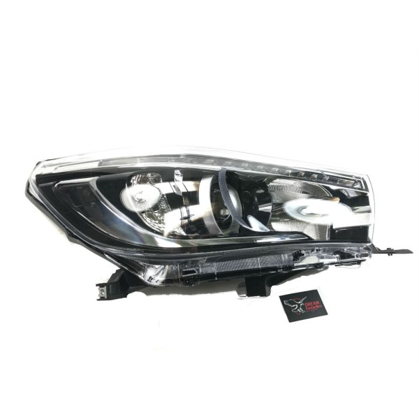 FARO DELANTERO DERECHO  HILUX REVO CON LED (2016) HOMOLOGADO