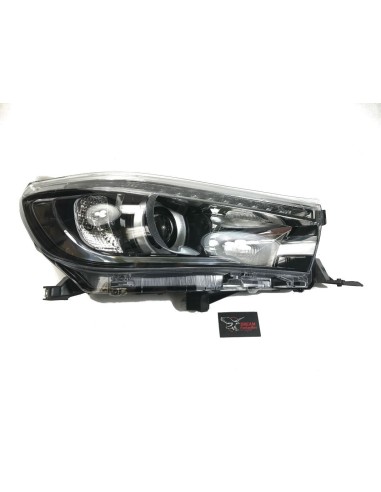 FARO DELANTERO DERECHO  HILUX REVO CON LED (2016) HOMOLOGADO