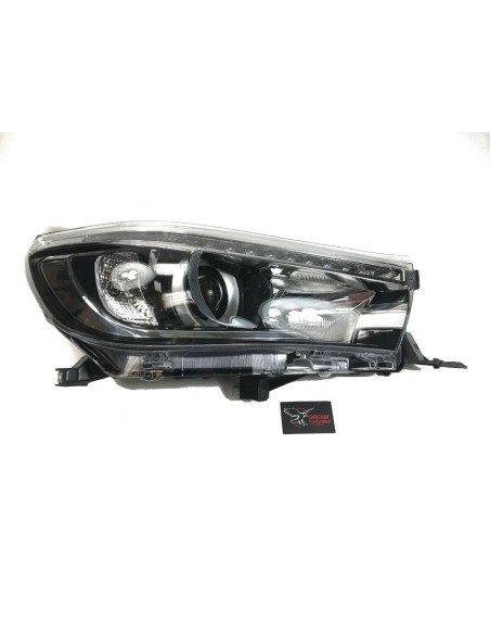 FARO DELANTERO DERECHO  HILUX REVO CON LED (2016) HOMOLOGADO
