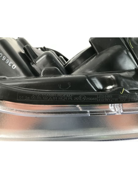 FARO DELANTERO DERECHO  HILUX REVO CON LED (2016) HOMOLOGADO