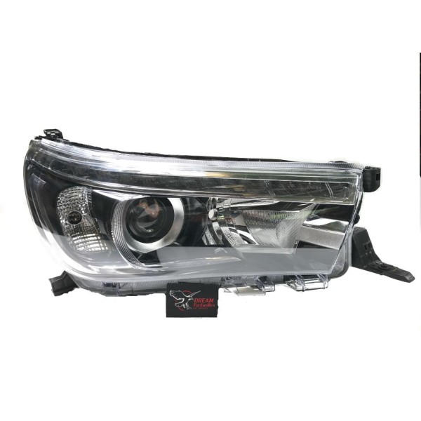FARO DELANTERO DERECHO  HILUX REVO CON LED (2016) HOMOLOGADO