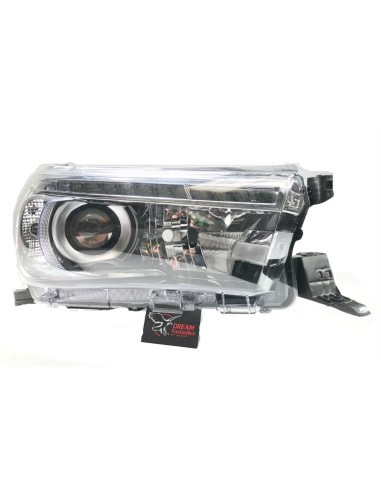FARO DELANTERO DERECHO  HILUX REVO CON LED (2016) HOMOLOGADO