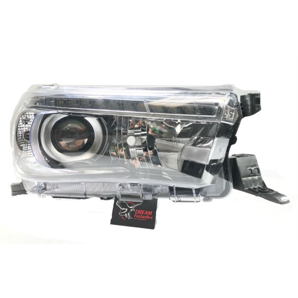 FARO DELANTERO DERECHO  HILUX REVO CON LED (2016) HOMOLOGADO